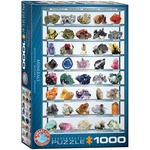 Puzzle 1000 Minerals 6000-2008