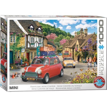 Puzzle 1000 Mini Cooper 6000-6092