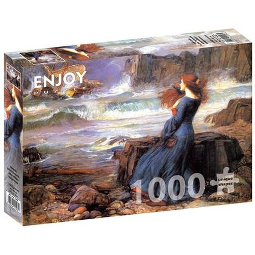 Puzzle 1000 Miranda/Burza, John William Waterhouse