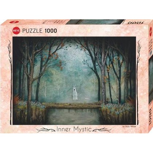 Puzzle 1000 Mistyczny świat, Widmo