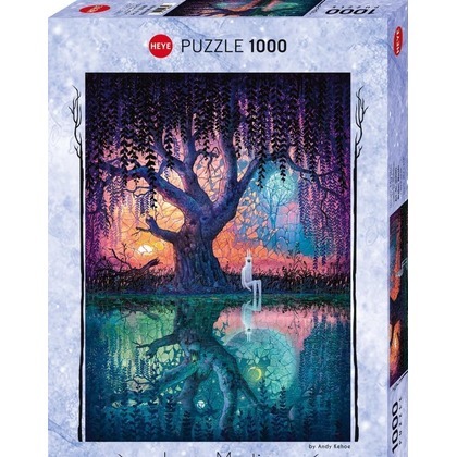 Puzzle 1000 Mistyczny świat, Zniszczone światy