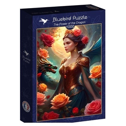 Puzzle 1000 Moc smoka