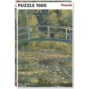 Puzzle 1000 - Monet, Most nad stawem PIATNIK