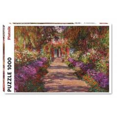 Puzzle - 1000 Monet, Ogród w Giverny PIATNIK