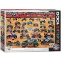 Puzzle 1000 Monster Jam Truck Lineup 6000-5944