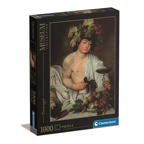 Puzzle 1000 Museum Caravaggio Bacchus 39765