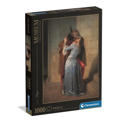 Puzzle 1000 Museum Hayes the kiss 39994