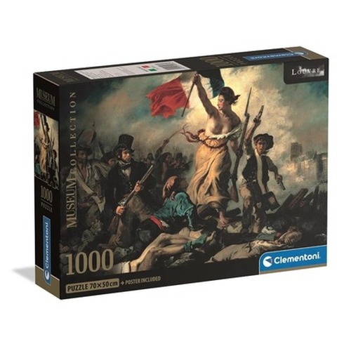 Puzzle 1000 Museum Liberty Leading The People