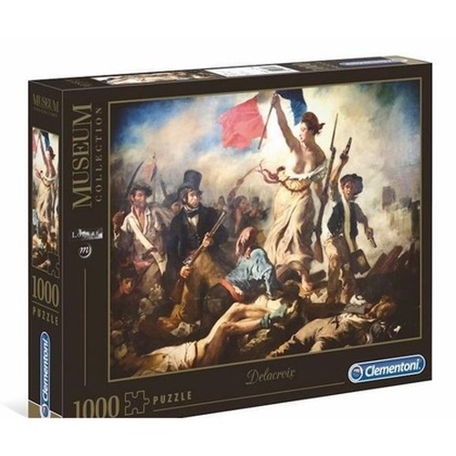 Puzzle 1000 Museum Liberty Leading The People