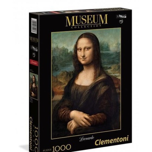 Puzzle 1000 Museum Louvre Mona Lisa