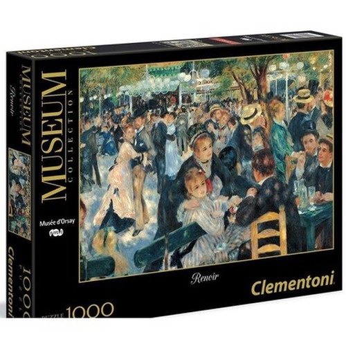 Puzzle 1000 Museum Renoir - Bal du Moulin...