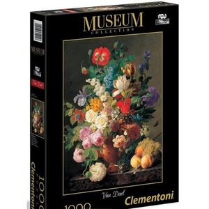 Puzzle 1000 Museum Van Dael - Vaso di fiori
