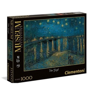 Puzzle 1000 Museum Van Gogh