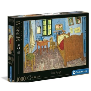 Puzzle 1000 Museum Van Gogh: Bedroom in Arles