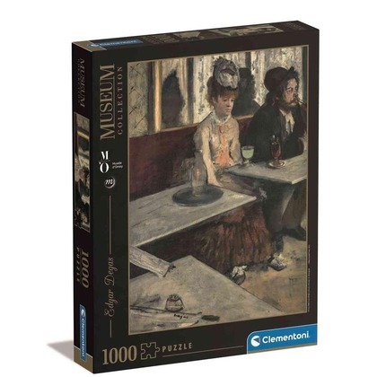 Puzzle 1000 Musseum Degas Dans un cafe