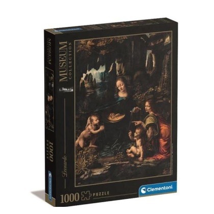 Puzzle 1000 Musseum The Virgin of the Rocks