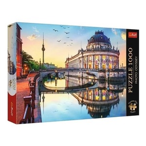 Puzzle 1000 Muzeum Bode w Berlinie, Niemcy TREFL