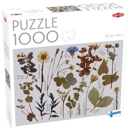Puzzle 1000 My Herbarium