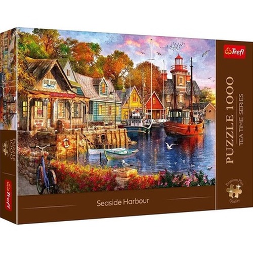 Puzzle 1000 Nadmorski zakątek TREFL