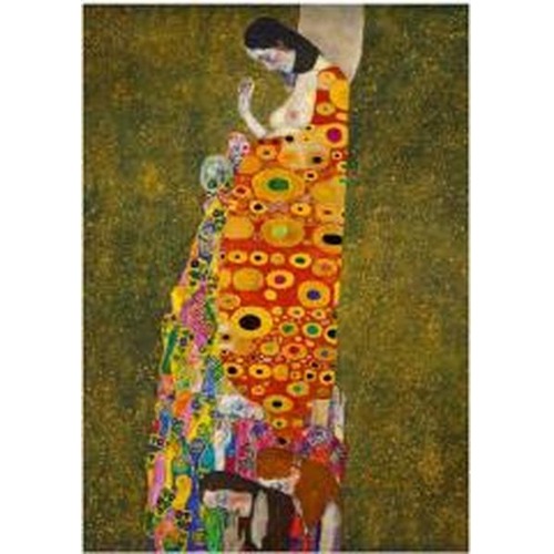 Puzzle 1000 Nadzieja, Gustav Klimt 1908