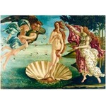 Puzzle 1000 Narodziny Wenus, Botticelli, 1485