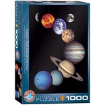 Puzzle 1000 NASA The Solar System 6000-0100