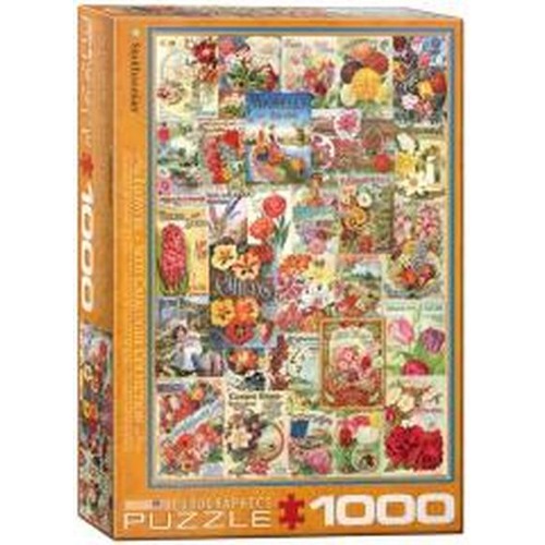 Puzzle 1000 Nasiona kwiatów