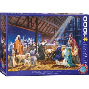 Puzzle 1000 Nativity 6000-5830