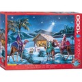 Puzzle 1000 Nativity-Three Kings Macneil 6000-6002