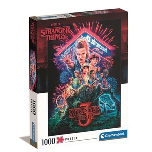 Puzzle 1000 Netfix Stranger Things