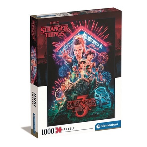 Puzzle 1000 netflix Stranger things 39653