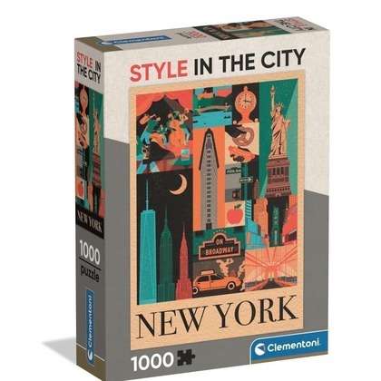 Puzzle 1000 New York