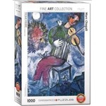 Puzzle 1000 Niebieski wiolonczelista, Marc chagall