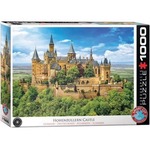 Puzzle 1000 Niemcy, Widok na zamek Hohenzollern