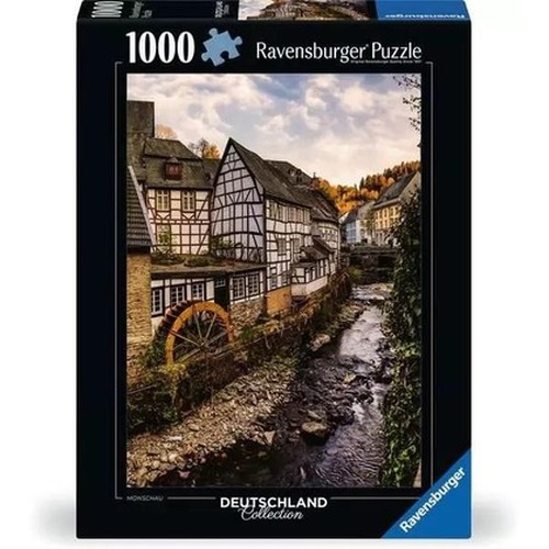 Puzzle 1000 Niemcy widokówka