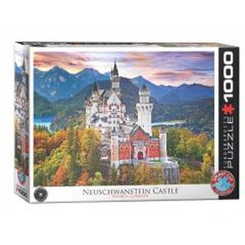 Puzzle 1000 Niemcy, Zamek Neuschwanstein