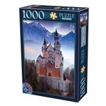 Puzzle 1000 Niemcy, Zamek Neuschwanstein