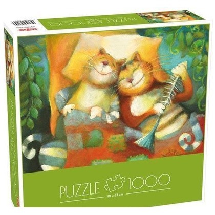 Puzzle 1000 Nokkala: Paivallisen