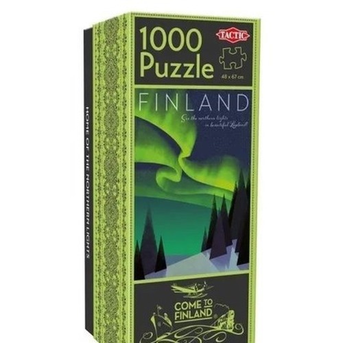 Puzzle 1000 Northern Lights
