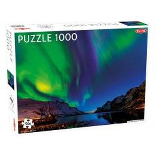 Puzzle 1000 Northern Lights in Tromso
