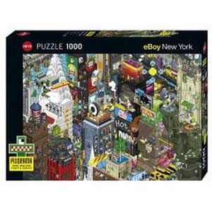 Puzzle 1000 Nowy York, Quest - Pixorama