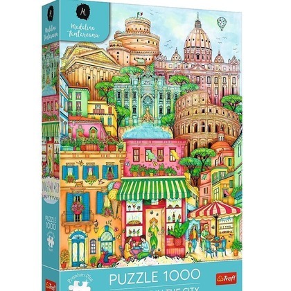 Puzzle 1000 O północy w Rzymie TREFL