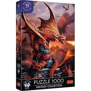 Puzzle 1000 Ognisty Smok TREFL