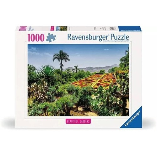 Puzzle 1000 Ogród Botaniczny Madera