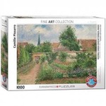 Puzzle 1000 Ogród warzywny, Camille Pissarro