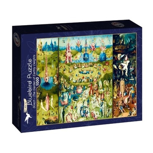 Puzzle 1000 Ogród ziemskich rozkoszy, Bosch