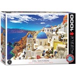 Puzzle 1000 Oia Santorini Greece 6000-0944