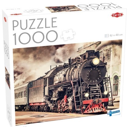 Puzzle 1000 Old Steam Train