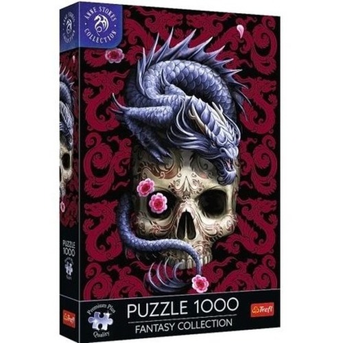 Puzzle 1000 Orientalny Smok TREFL