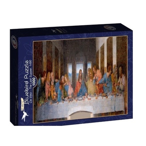 Puzzle 1000 Ostatnia wieczerza, Da Vinci